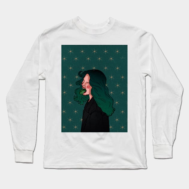 Prick Long Sleeve T-Shirt by DiegoLaDiabla